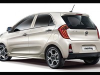 В сеть попали первые фотографии обновленного Kia Picanto