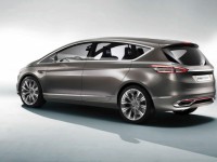 В Милане показали концепт Ford S-Max