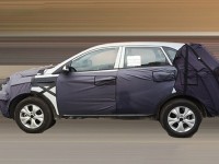 В сеть утекли снимки бюджетного кроссовера Kia