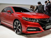 Honda дебютировала с новый седаном Honda Spirior