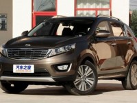 Kia Sportage для рынка Китая получила обновленный дизайн