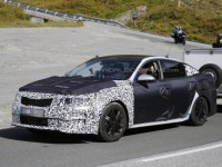 В сети появились шпионские снимки Kia Optima 2016 модельного года