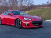Subaru BRZ теперь будет с новыми подвесками