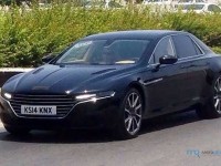 В сети появились шпионские фотографии Aston Martin Lagonga