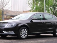 Шпионские фото: В Китае был замечен Volkswagen Passat 2015 модельного года