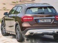 Обзор нового кроссовера Mercedes GLA