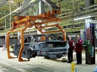 Производство автомобилей в России сократилось на 20%