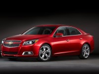 Мини обзор Chevrolet Malibu