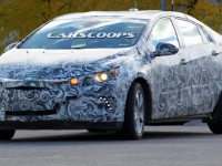 В сеть попали шпионские снимки Chevrolet Volts 2016 модельного года