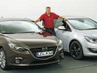 Сравнение Mazda 3 и Opel Astra
