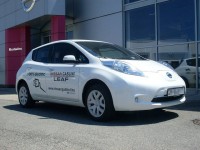 Nissan Leaf — самый популярный электрокар в Европе