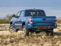 Toyota показала снимки пикапа Tacoma 2016 модельного года