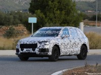 Шпионские фото и видео Audi Q7 нового поколения