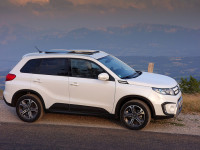 1 августа 2015 года начинаются продажи обновленного кроссовера Suzuki Vitara