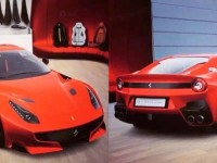 В сети появились шпионские снимки Ferrari F12
