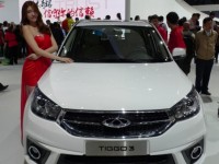 Обновленный Chery Tiggo 3 дебютировал на автосалоне в Пекине