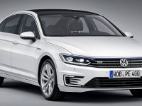 Немецкая компания Volkswagen представила гибридную модель Passat GTE
