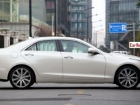 Шпионские снимки с тестирования Cadillac ATS-L