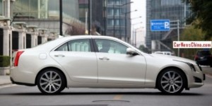 Шпионские снимки с тестирования Cadillac ATS-L