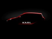 В сети появилась первая информация о хэтчбеке Opel Karl