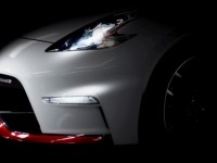 Компания Nissan показала фрагмент модели Nissan 370Z Nismo
