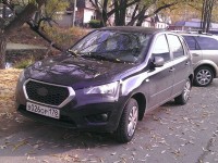 Фотошпионы поймали Datsun mi-DO