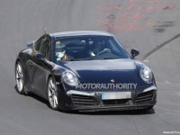 Секретное видео про Porsche 911 Carrera 2016 года