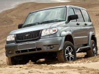 Обновленный UAZ Patriot в продажу поступит в ноябре