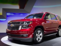 Chevrolet назвала рублевые цены на обновленный Tahoe