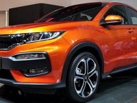 Honda XR-V была представлена в рамках автосалона в Чэнду