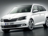 В сеть попали фотографии универсала Skoda Fabia Combi
