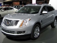 Обновленный Cadillac SRX был представлен на московском автосалоне