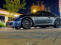 В Краснодаре прошел заезд из 40 автомобилей марки Porsche