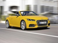 Немецкая компания Audi показала родстер на базе модели TT