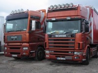 Компании Man и Scania намерены создать новую трансмиссию