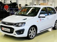 7-8 июня состоится презентация Lada Kalina Sport