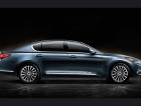 В России официально стартовали продажи Kia Quoris