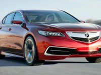 Acura TLX представлена на Нью-Йоркском автошоу