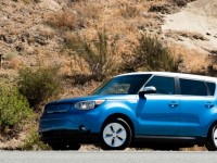 Электромобиль Kia Soul EV в России начнет продаваться в 2015 году