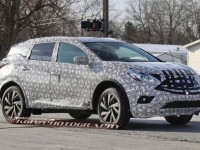 В компании Nissan планируют выпустить обновленный Murano