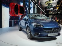 В Париже представили обновленный Opel Corsa