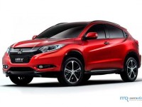 Компания Honda показала серийную версию модели Honda HR-V