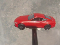 Игрушечный Ford Mustang побывал в космосе