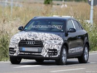 Снимки обновленной модели Audi Q3 попали в сеть