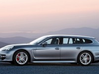 Porsche Panamera нового поколения выйдет в кузове универсал