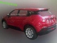В сети появились шпионские снимки внедорожника Brilliance V3