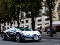 Французская компания Bugatti намерена выпустить самый мощный в мире спорткар