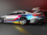 BMW показала внешность модели M6 GT3