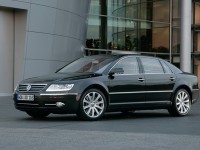 Обновленную версию Volkswagen Phaeton представят в 2018 году