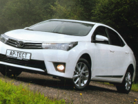 Обзор Toyota Corolla